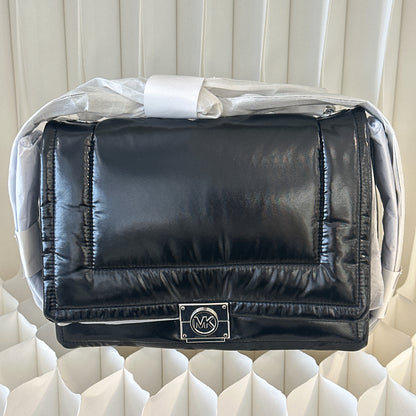 Michael Kors Rory Quilted Shell Crossbody Bag