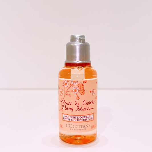 Loccitane Cherry Blossom Bath & Shower Gel 35ml