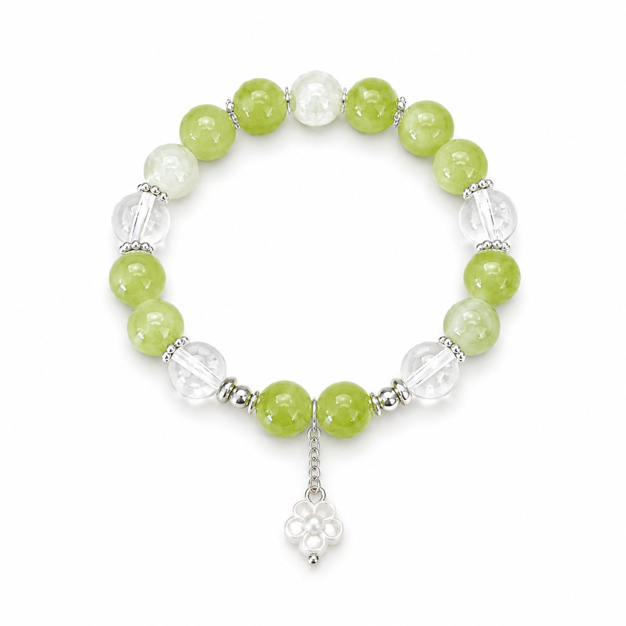 Lime Blossom Bracelet