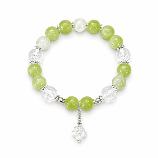 Lime Blossom Bracelet