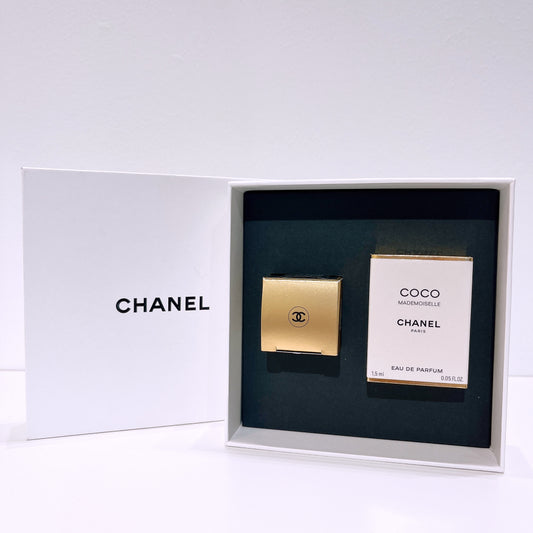 Chanel Beauty Parfum & Cream Gift box