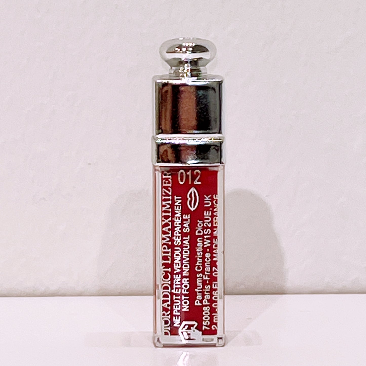 Dior Addict Lip Maximizer 012 Rosewood 2ml (no box)