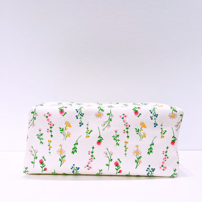 Coach Fragrance Floral Cosmetics Bag