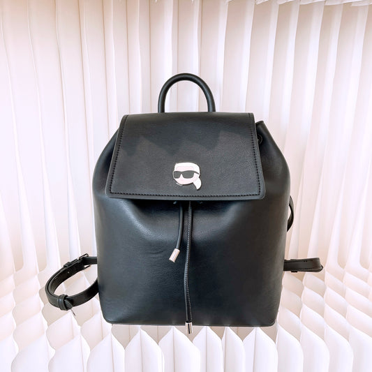 Karl Lagerfeld
Ikon Pin leather backpack