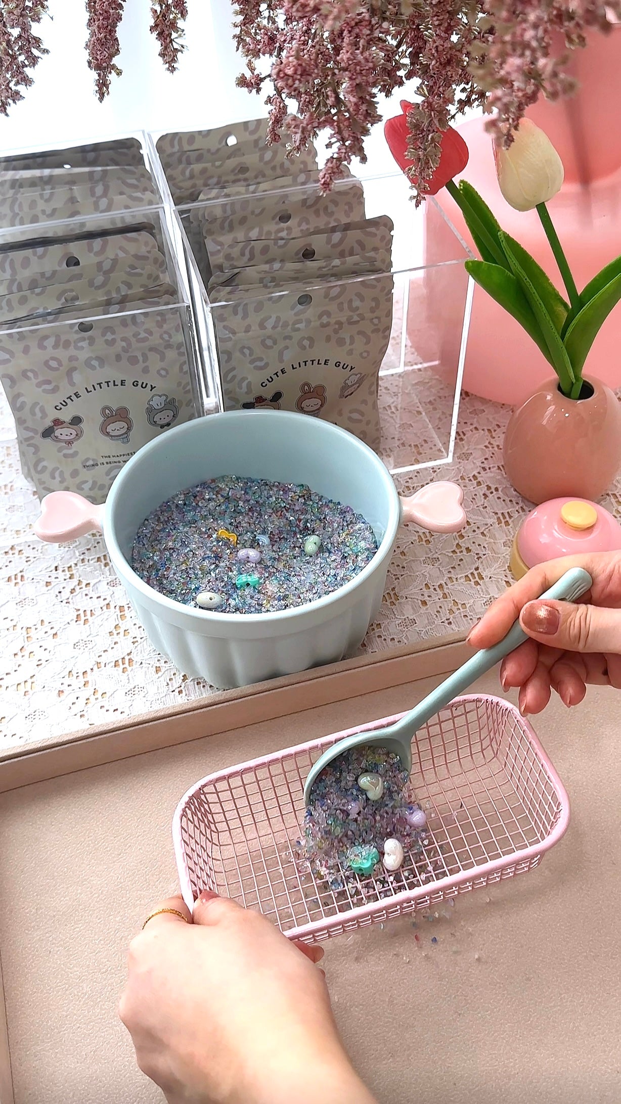 Lucky Scoop For Necklace
