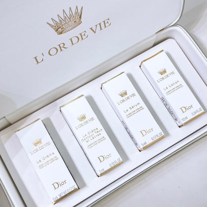Dior L'or De Vie Exclusive Skincare Set
