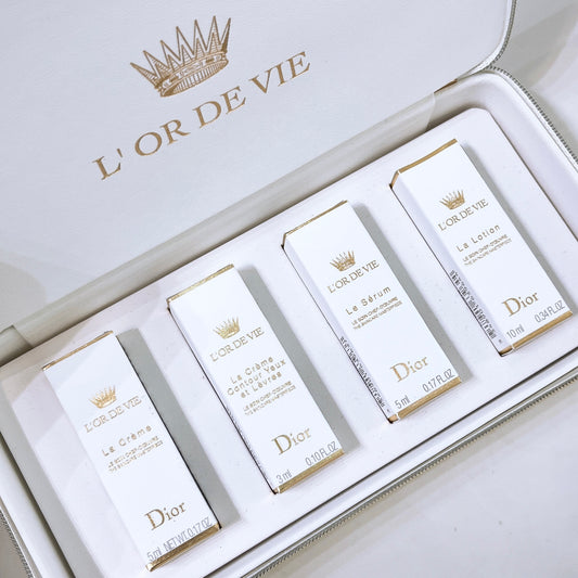 Dior L'or De Vie Exclusive Skincare Set
