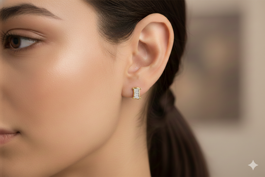 Gold triomphe Earrings