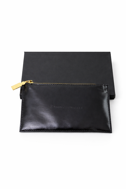 Skin Ceuticals Black Makeup Pouch