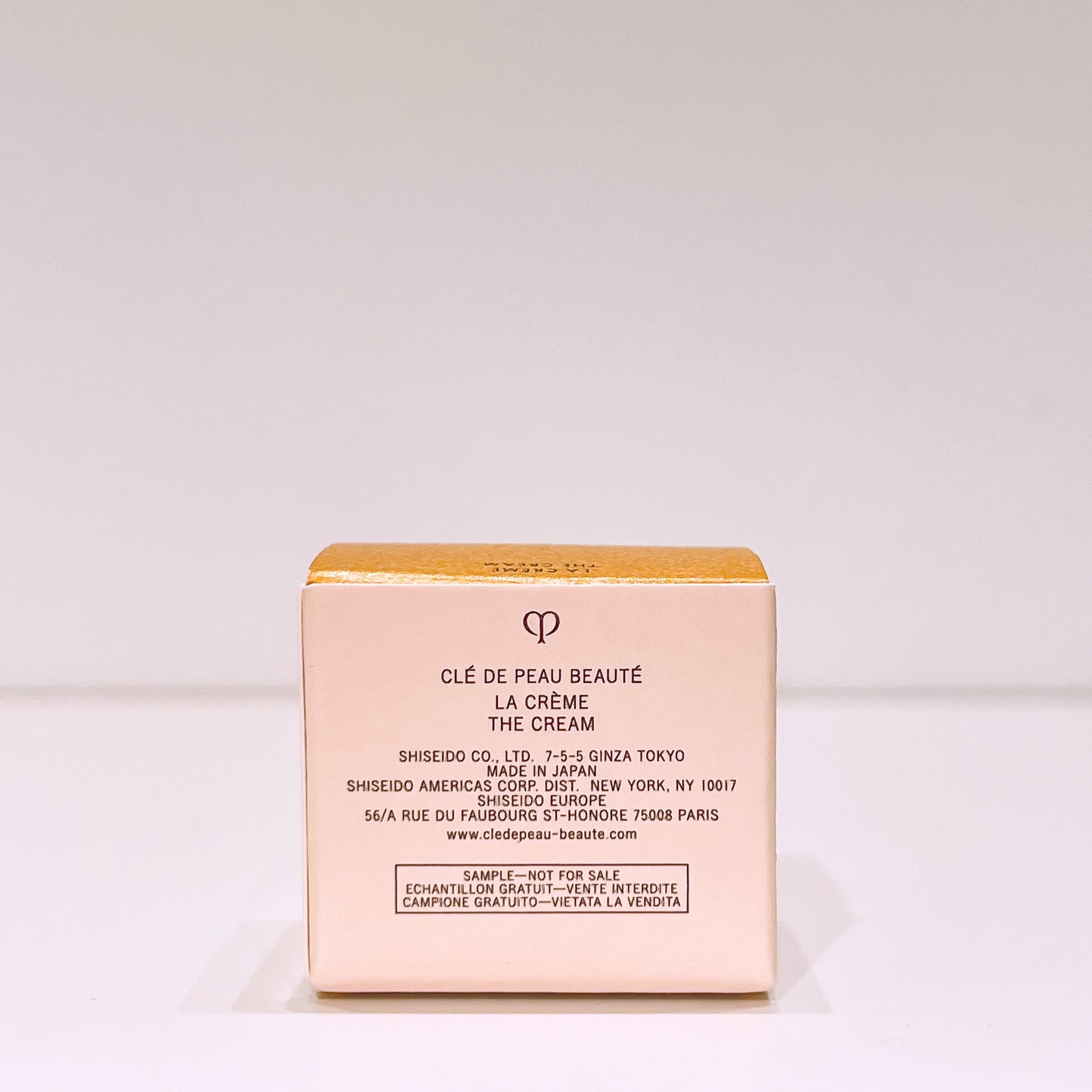 CLE DE PEAU The Cream 2ml