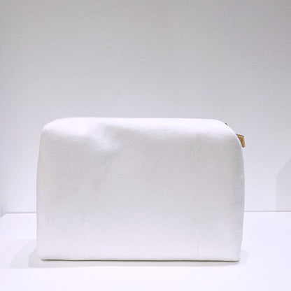 Guerlain Velvet White Cosmetic Bag