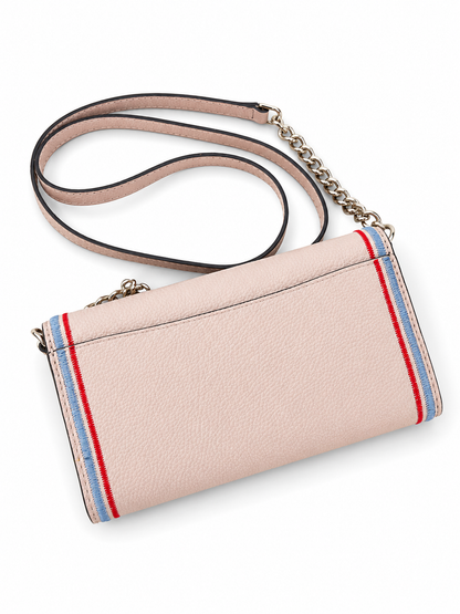 Kate Spade Eva Embroidered Wallet on a Chain