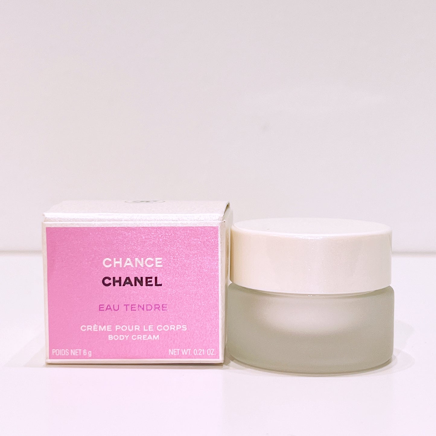 Chanel Chance Eau Tendre Body Cream 6g
