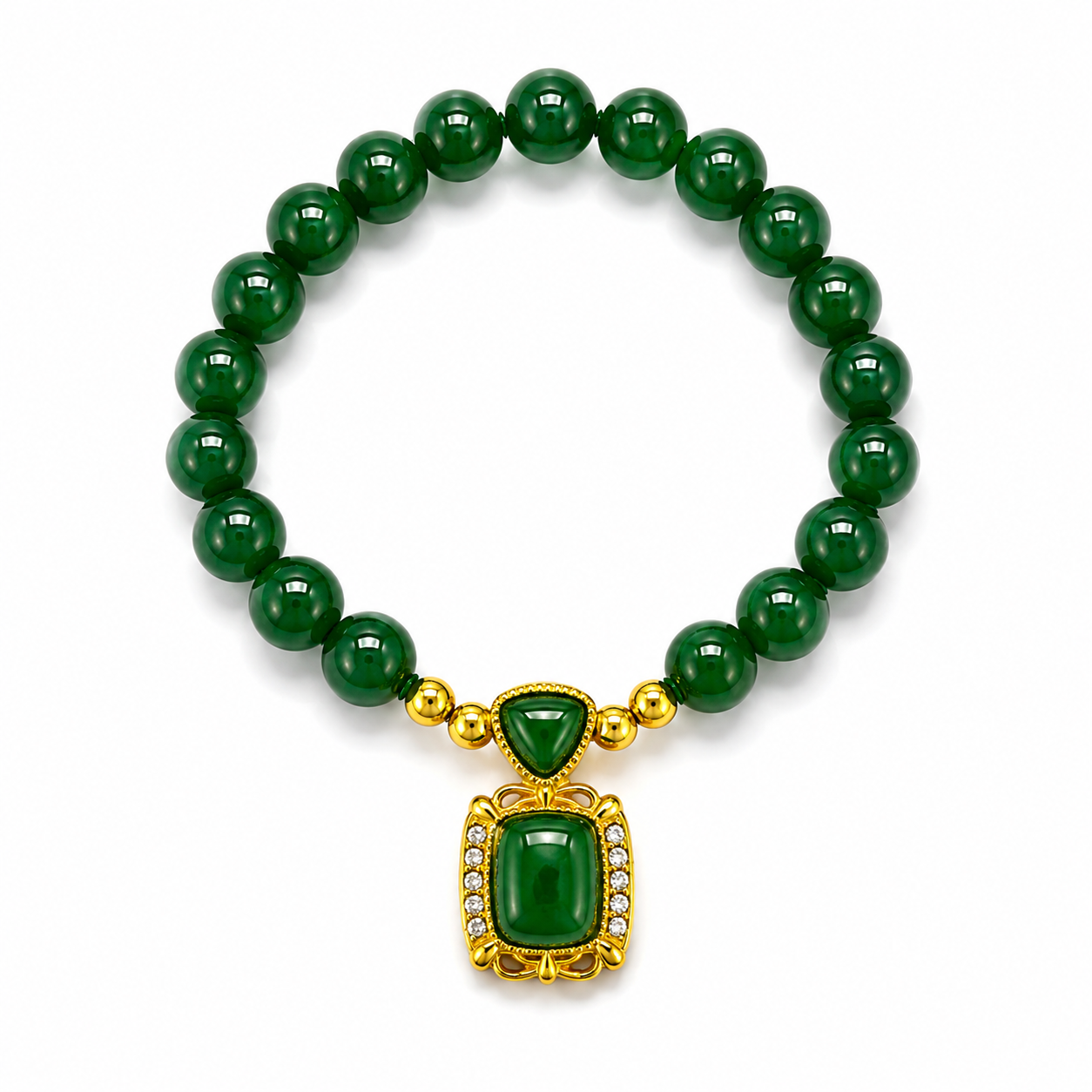 Jade Prosperity Bracelet