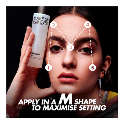 MAKE UP FOR EVER
Mist & Fix 24H Hydrating Setting Spray 10ml