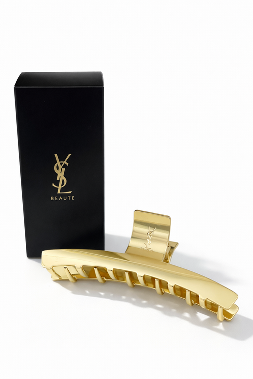 YSL Beauty Golden Metal Hair Clip