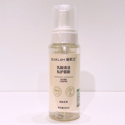 SEAKLAM Clean Mousse 250ml (Hygiene Feminine Wash)