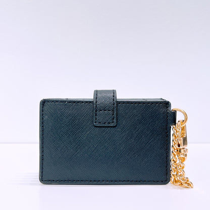Michael Kors KARLA Accordion Card Case Black