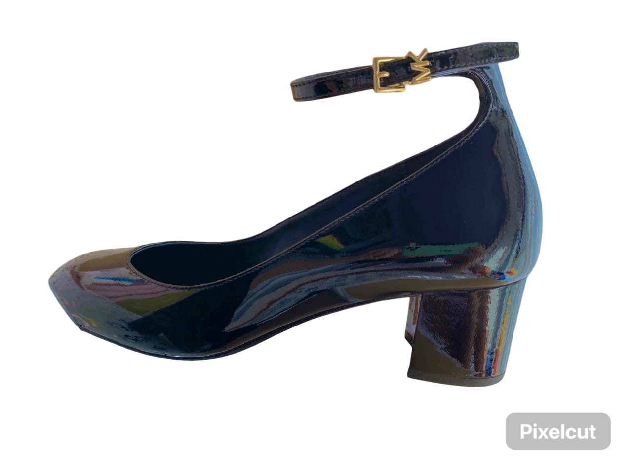 MK black patent leather Mary Jane shoes 💕