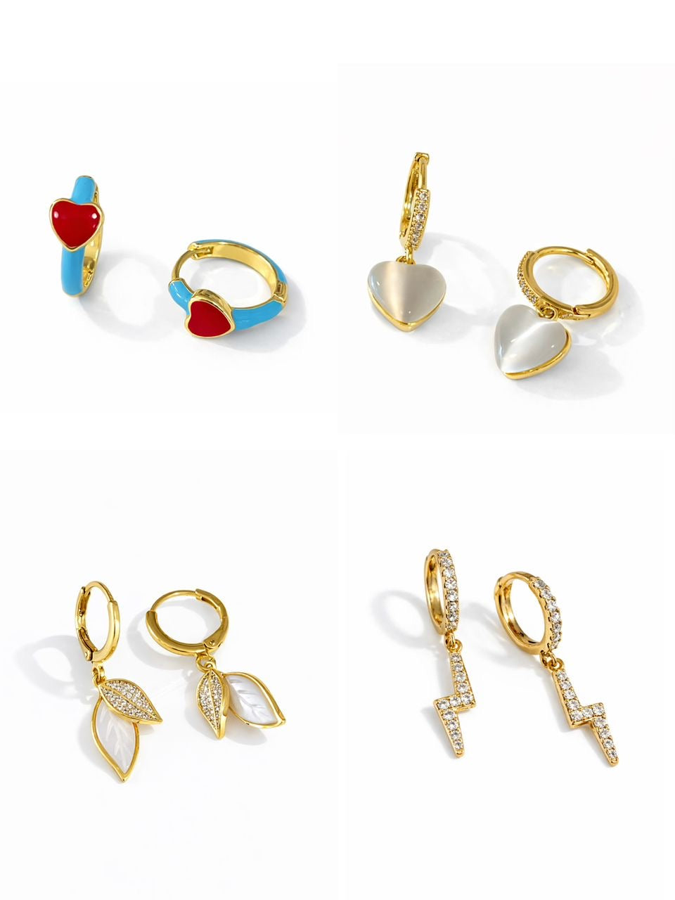Lucky Spoon For Earring
