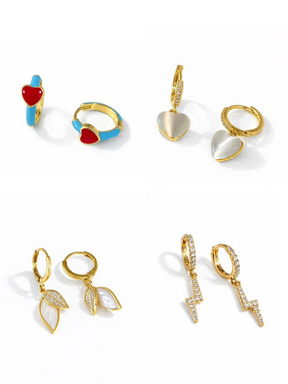 Lucky Spoon For Earring