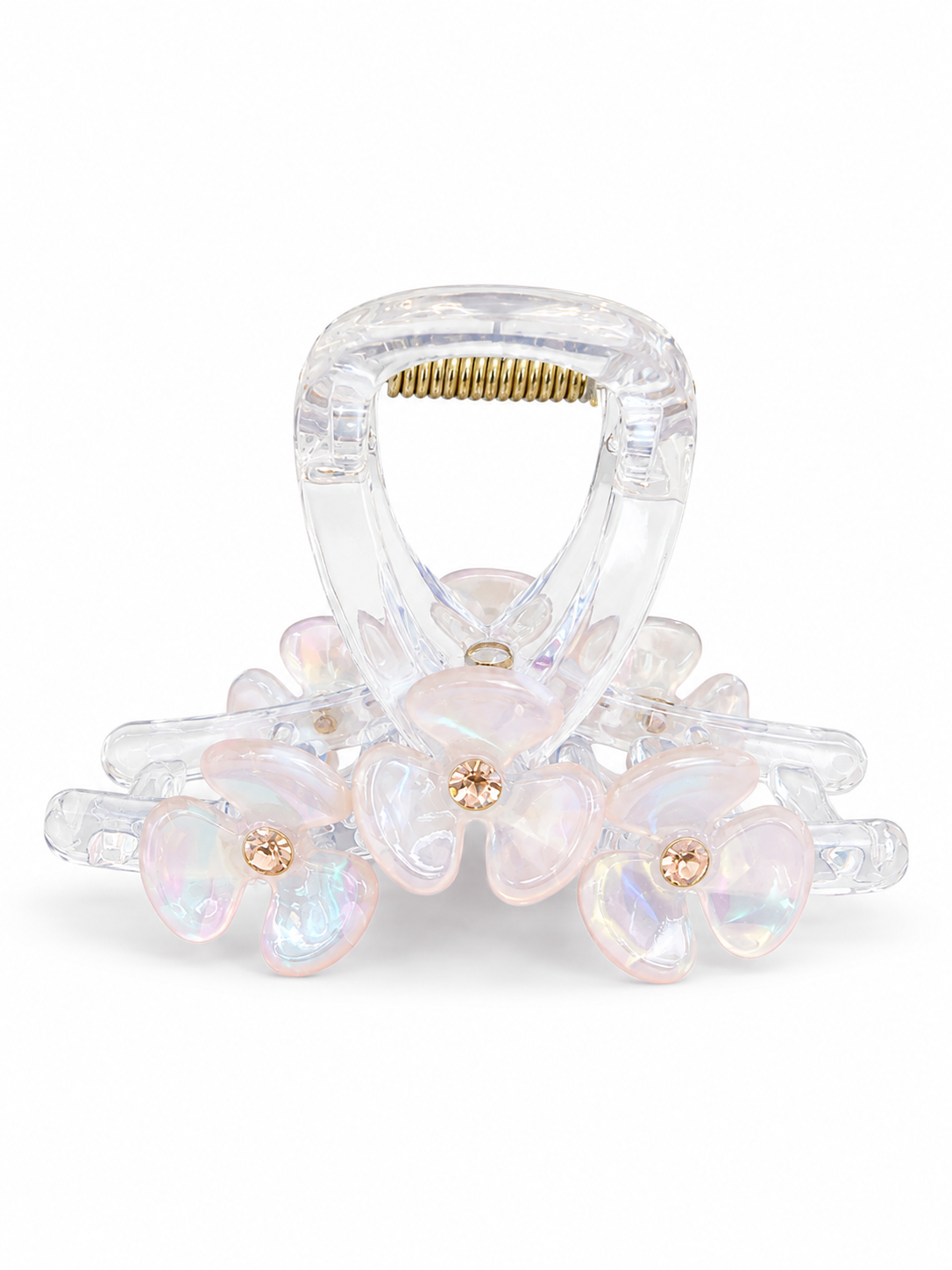INS-style hair claw clips