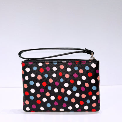 Kate Spade Multi Custapprec Zip Top Pouch