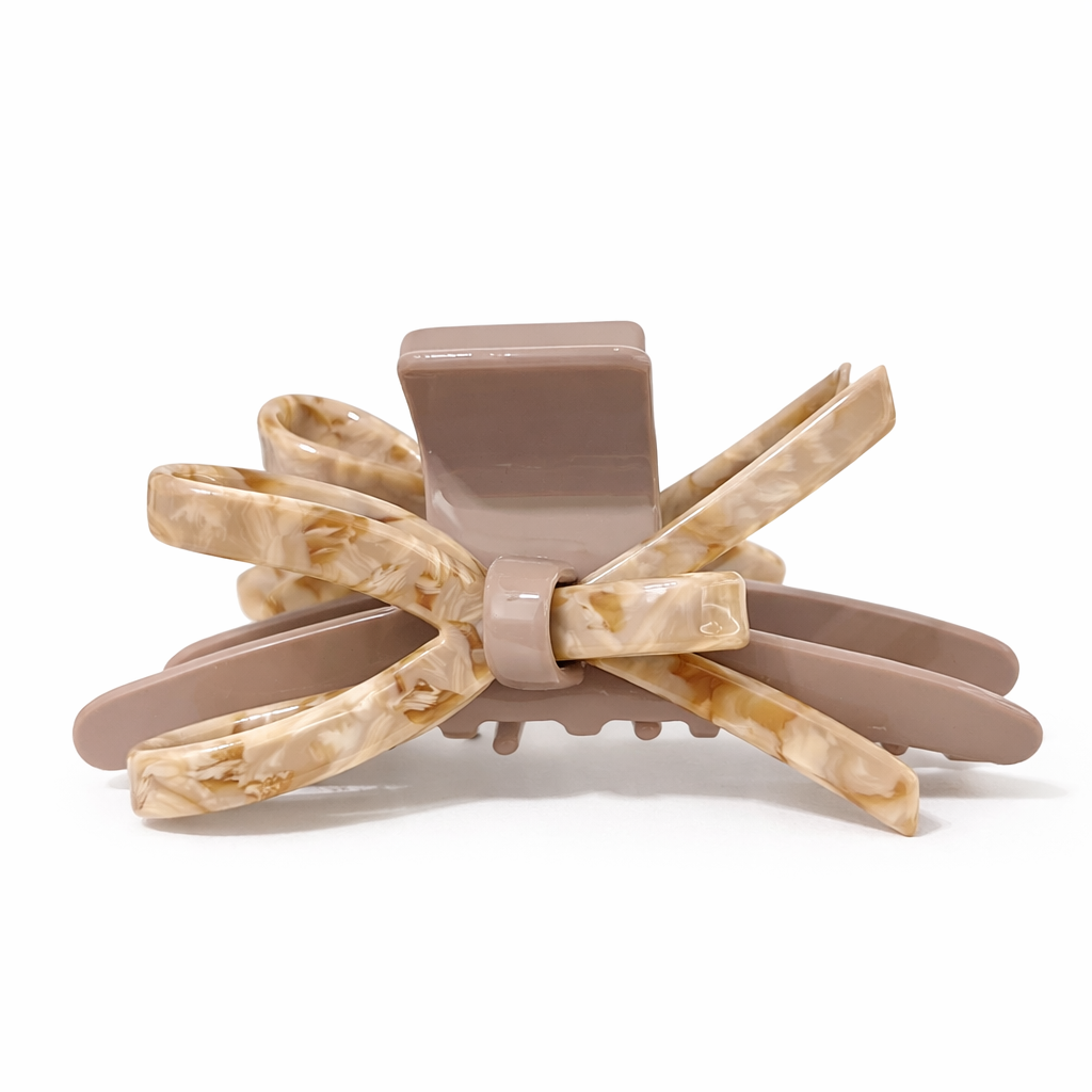 Korean-line transparent jelly feeling Hair Clip