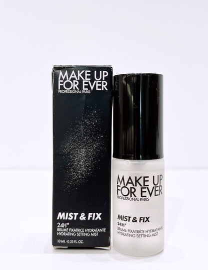 MAKE UP FOR EVER
Mist & Fix 24H Hydrating Setting Spray 10ml