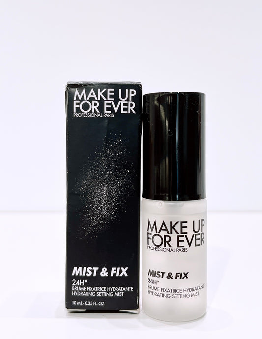 MAKE UP FOR EVER
Mist & Fix 24H Hydrating Setting Spray 10ml