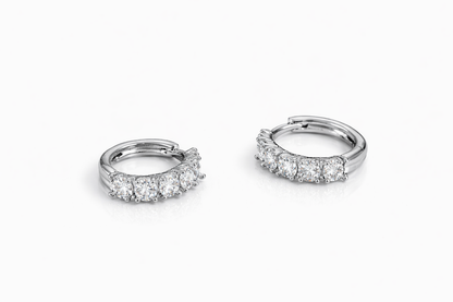 Huggie Hoop Earrings