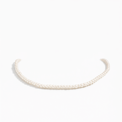 Pearl and moonstone necklace