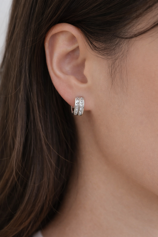 huggie earrings