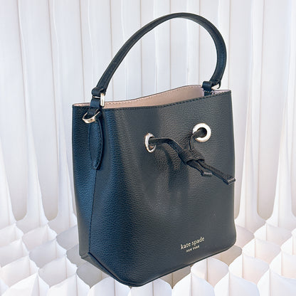 Kate Spade Black Leather Eva Small
Tote/Crossbody Purse ,New