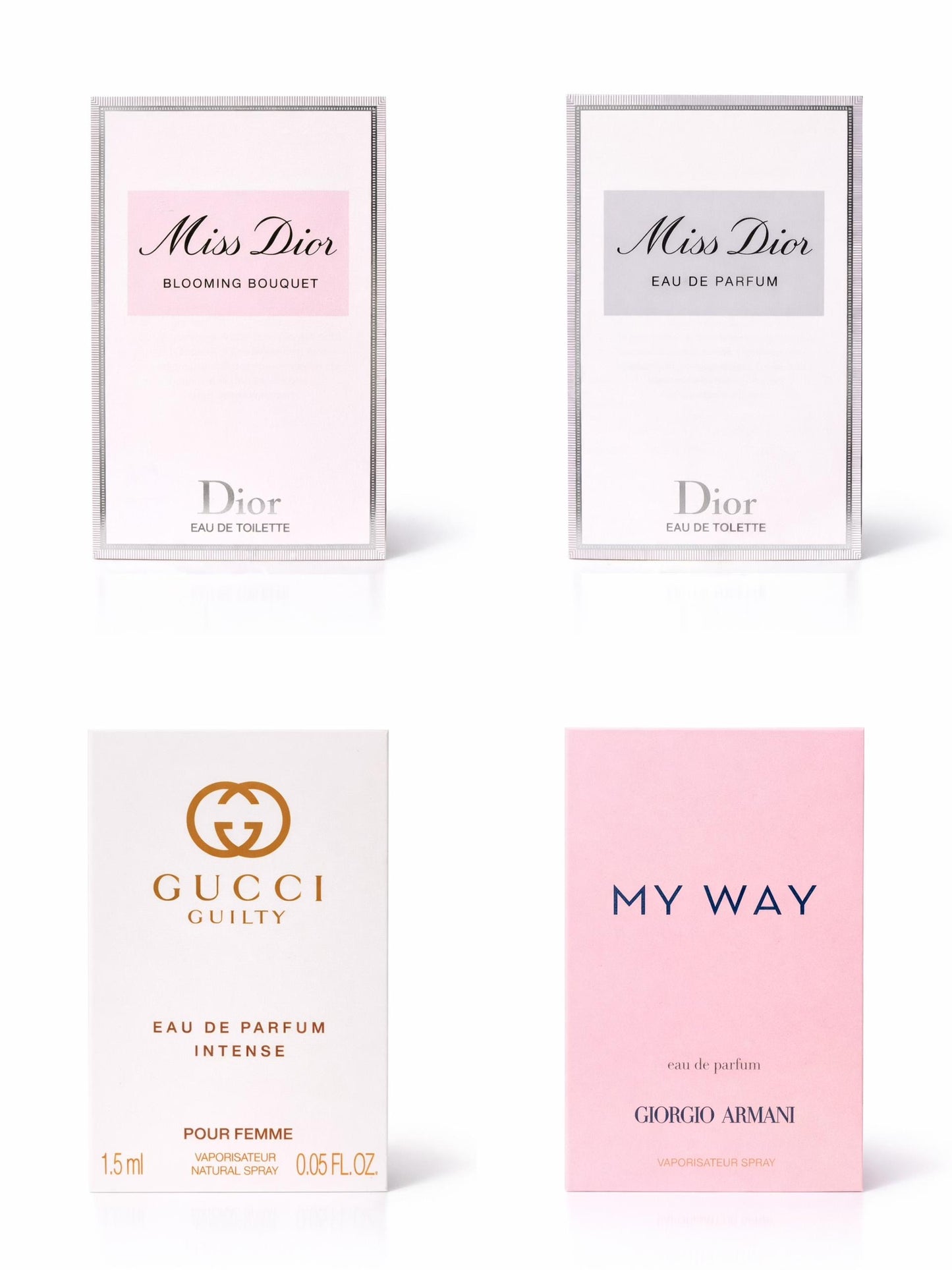 Lucky spoon for vials perfume