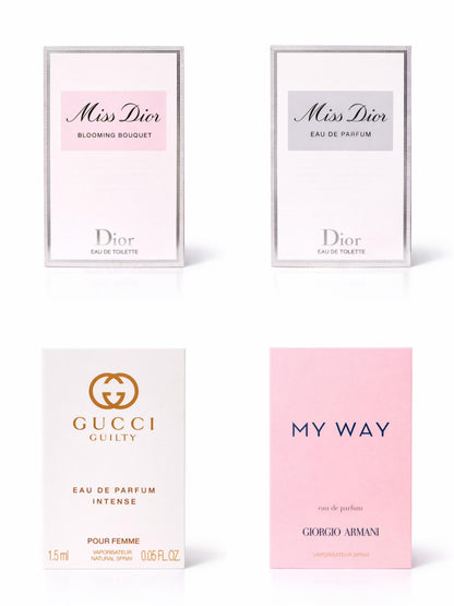 Lucky spoon for vials perfume