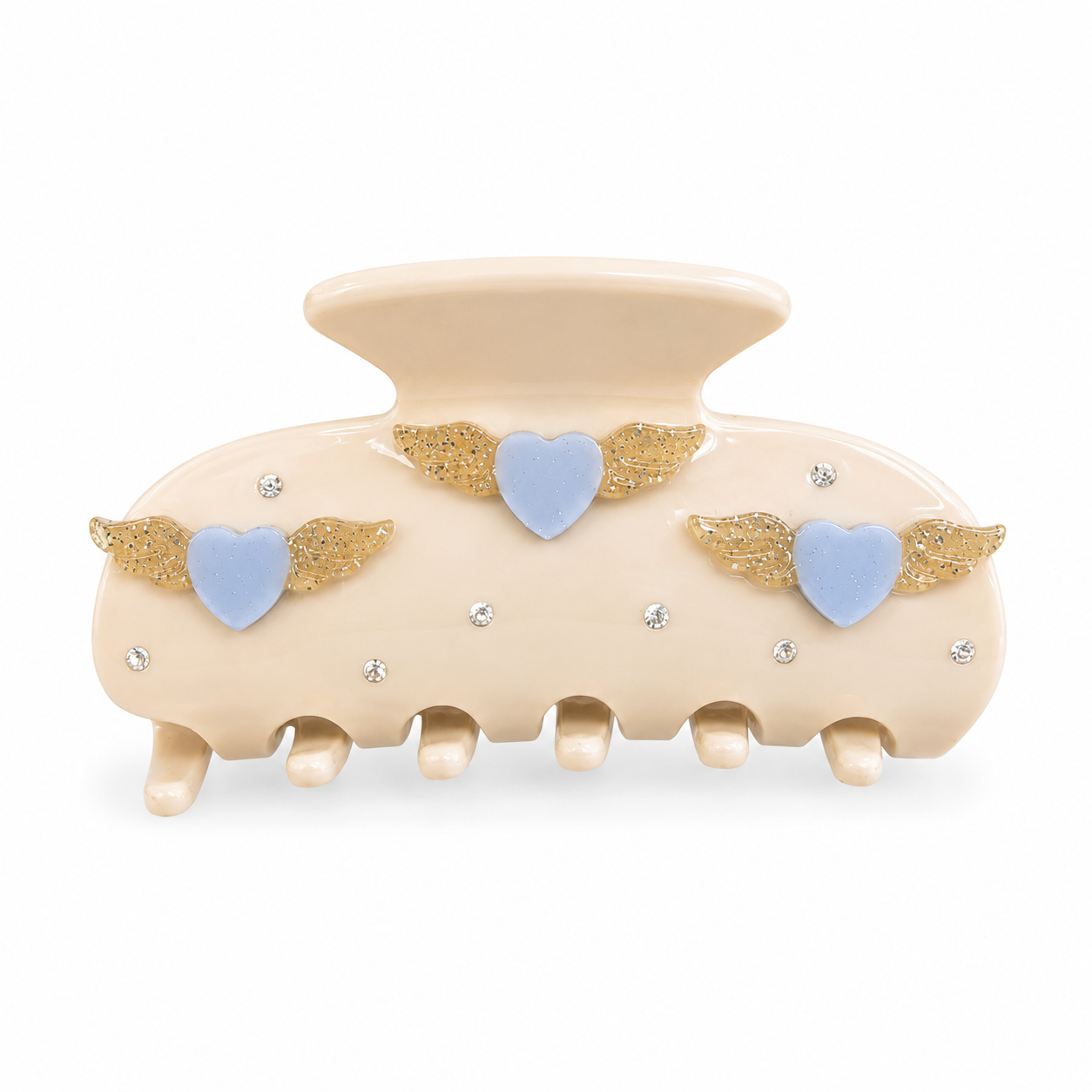 Sweet French girlish style hair clip