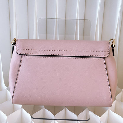 Michael Kors Saffiano Leather Convertible Crossbody Bag