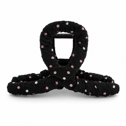 Korean fabric hair clip