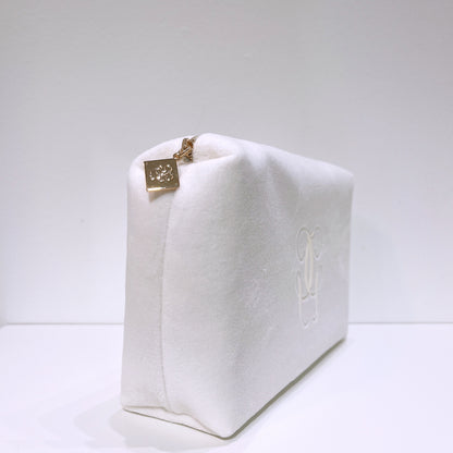 Guerlain Velvet White Cosmetic Bag