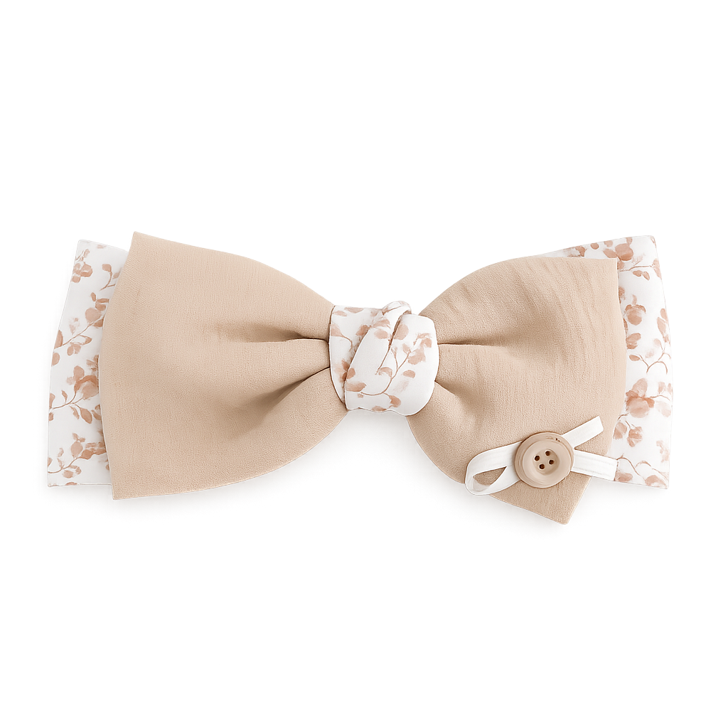 Bow hair clip