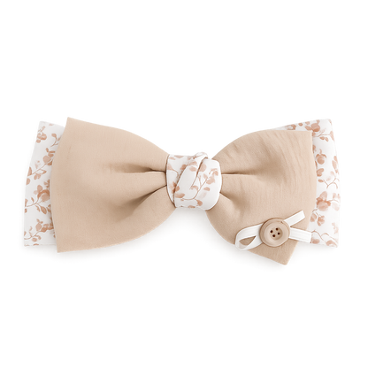 Bow hair clip