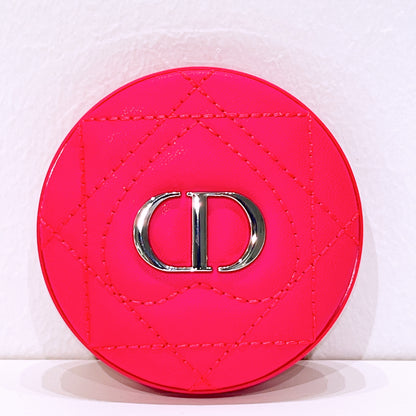 Dior Cosmetic Beauty Makeup Compact Mirror Rose Red