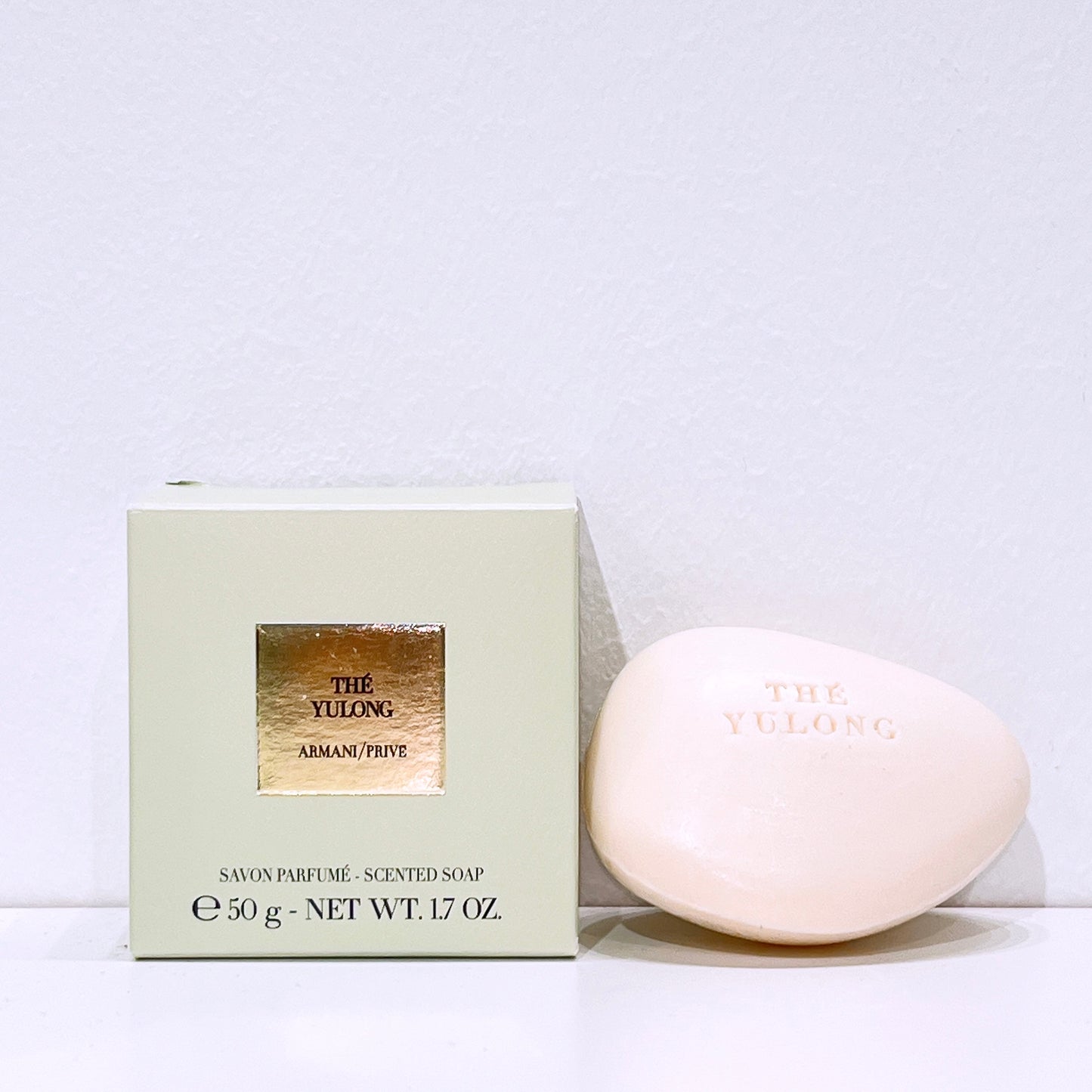 Armani/Prive the Yulong Miniature and Scented Soap Gift Box