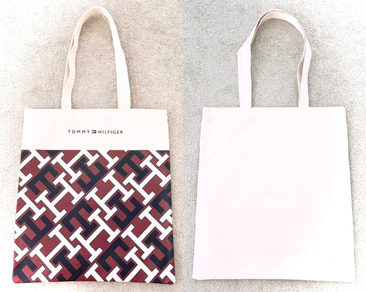 Tommy Hilfiger Iconogram Canvas Tote