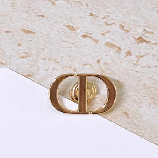 Christian Dior Beauty Classic CD Brooch