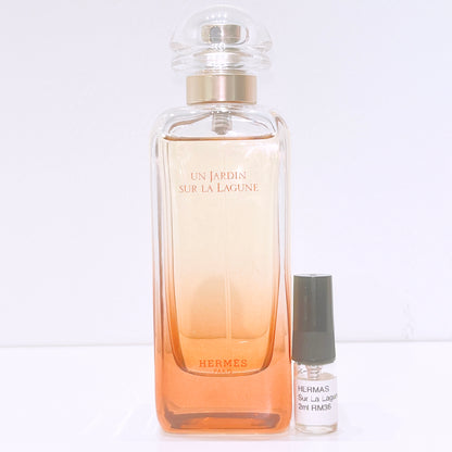 Un Jardin Sur La Lagune Hermès for women and men decanted 2ml