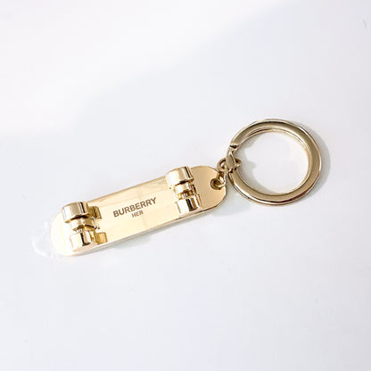 Brand New Burberry Skateboard Keycha in Burberry Keychain