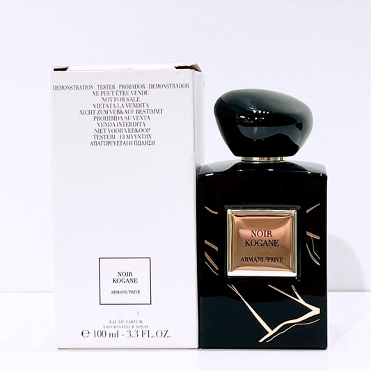 Noir Kogane Giorgio Armani for women and men decanted 2ml