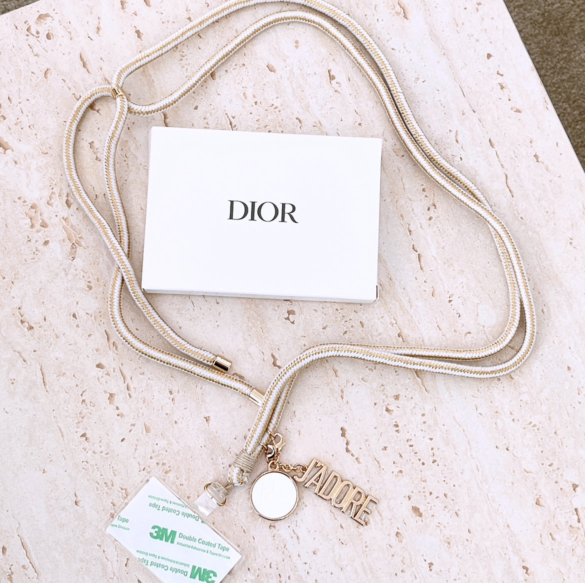 Dior JADORE mobile phone chain multifunctional adjustable